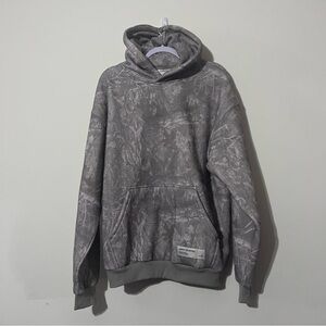 Gray Camouflage Hoodie